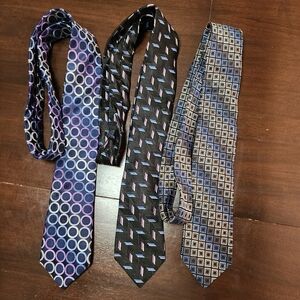 MICHAEL Michael Kors Tie 100% Silk‎ Men’s Necktie Bundle